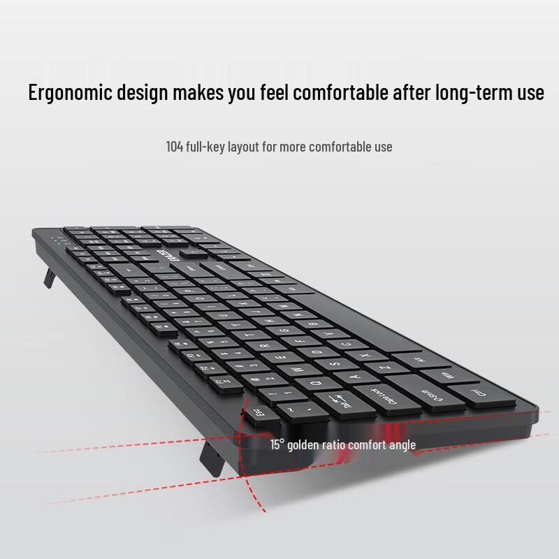 Lenovo KM201 Wired Keyboard & Mouse Combo