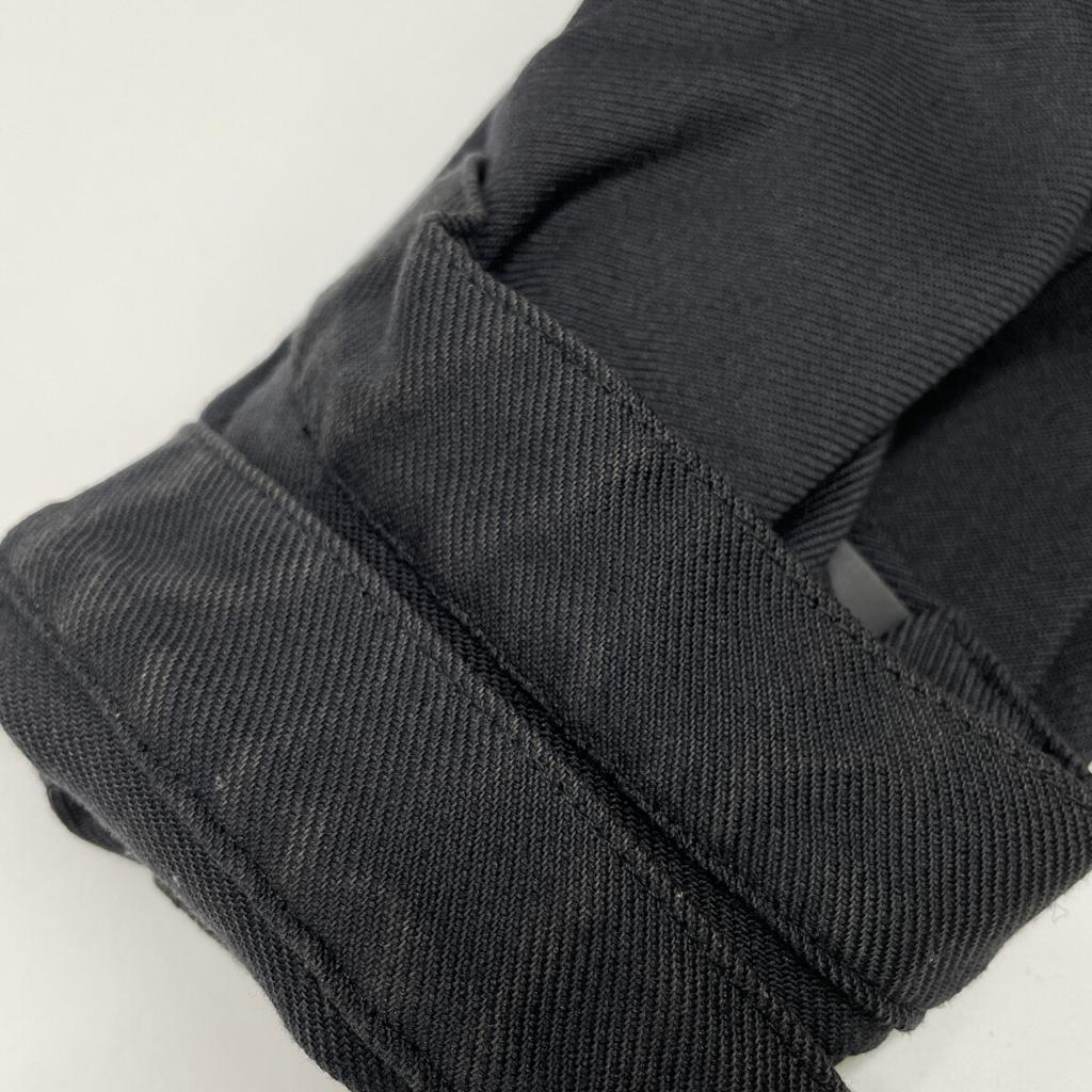 TATRAS 2016 RLINE Leaf Pattern Zip Blouson Jacket 05 Khaki X BlackUsed