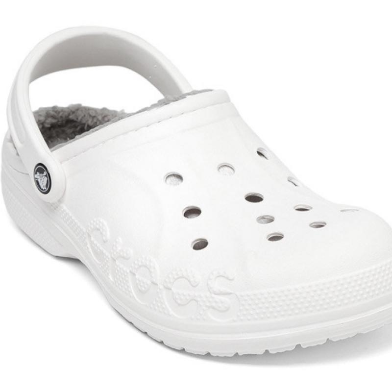 Crocs Sabotii Vaya cu captuseala Lana Pantofi de interior 205969 11h