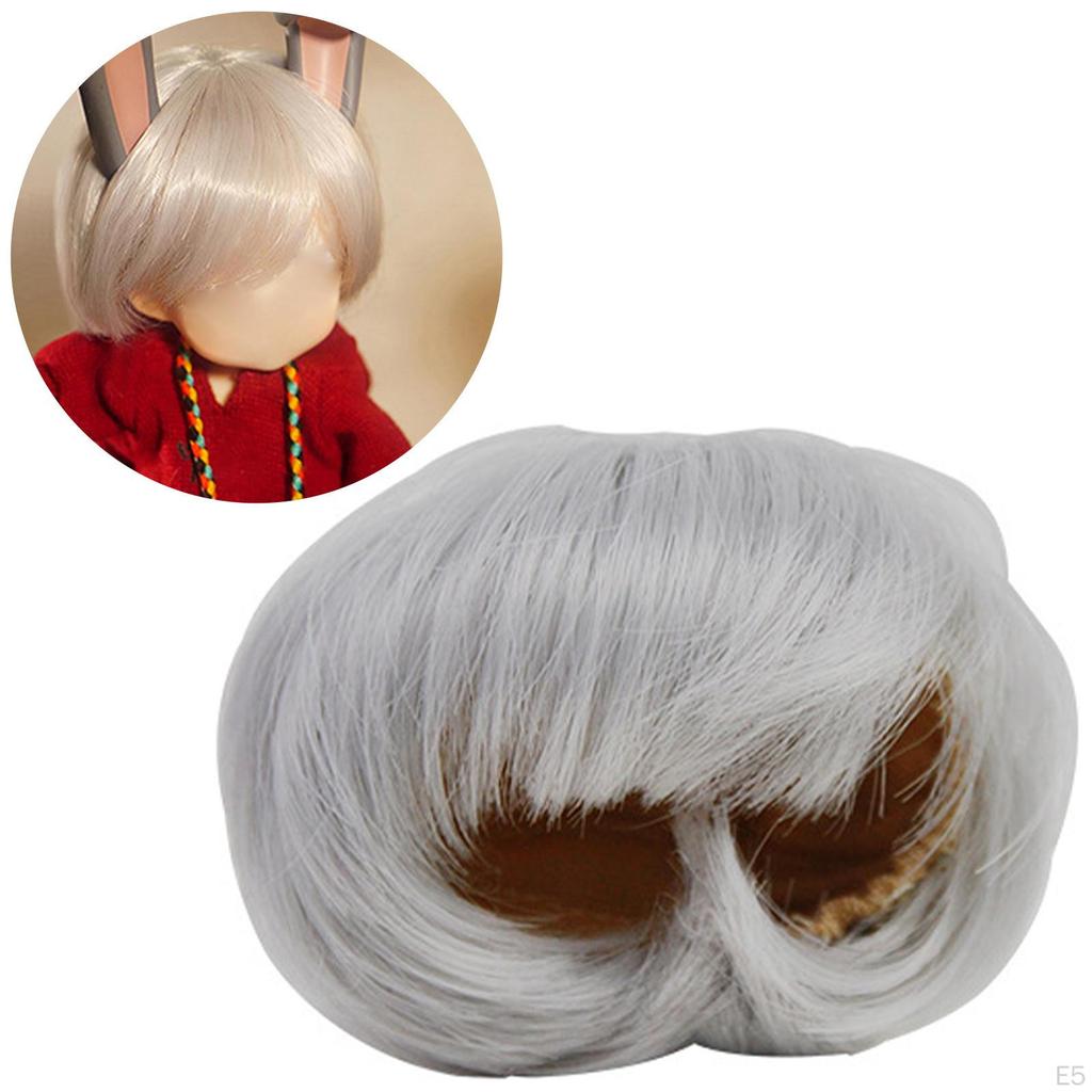 Doll Hair Accessories for Ob11 Cosplay Props