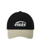 Imiseu New Logo Mix Ball Cap(Renewal)-Beige/Black