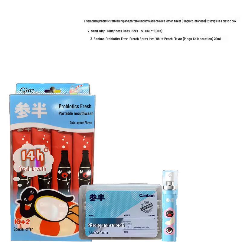 

Canban Oral Care Travel Set