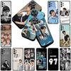 Cha EunWoo Lee Dong Min Eun Woo Silicone Phone Cover for Xiaomi Poco C75 C65 C71 C85 X7 X6 M7 F7 F8 Ultra F6 Pro Soft Case