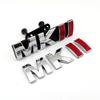 ZFR4 Plastic ABS Trunk Hood Logos Grille Auto Badges MKII Car Emblems for Golf II