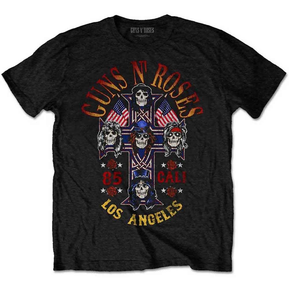Guns N Roses Cali 85 Official Mens Unisex T-Shirt 3XL