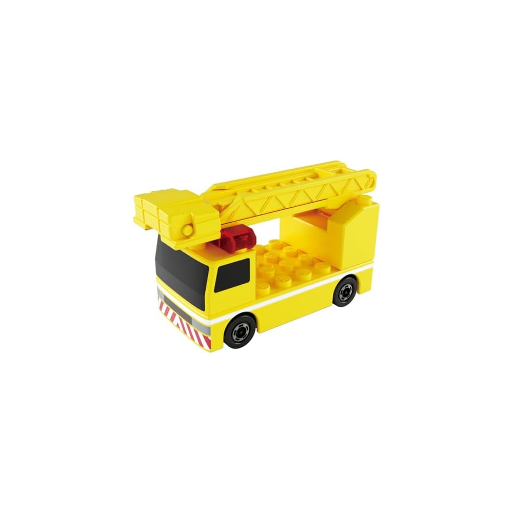 Takara Tomy Tomica Plarail Block Construction Site Set Toy for Ages 3 and Up