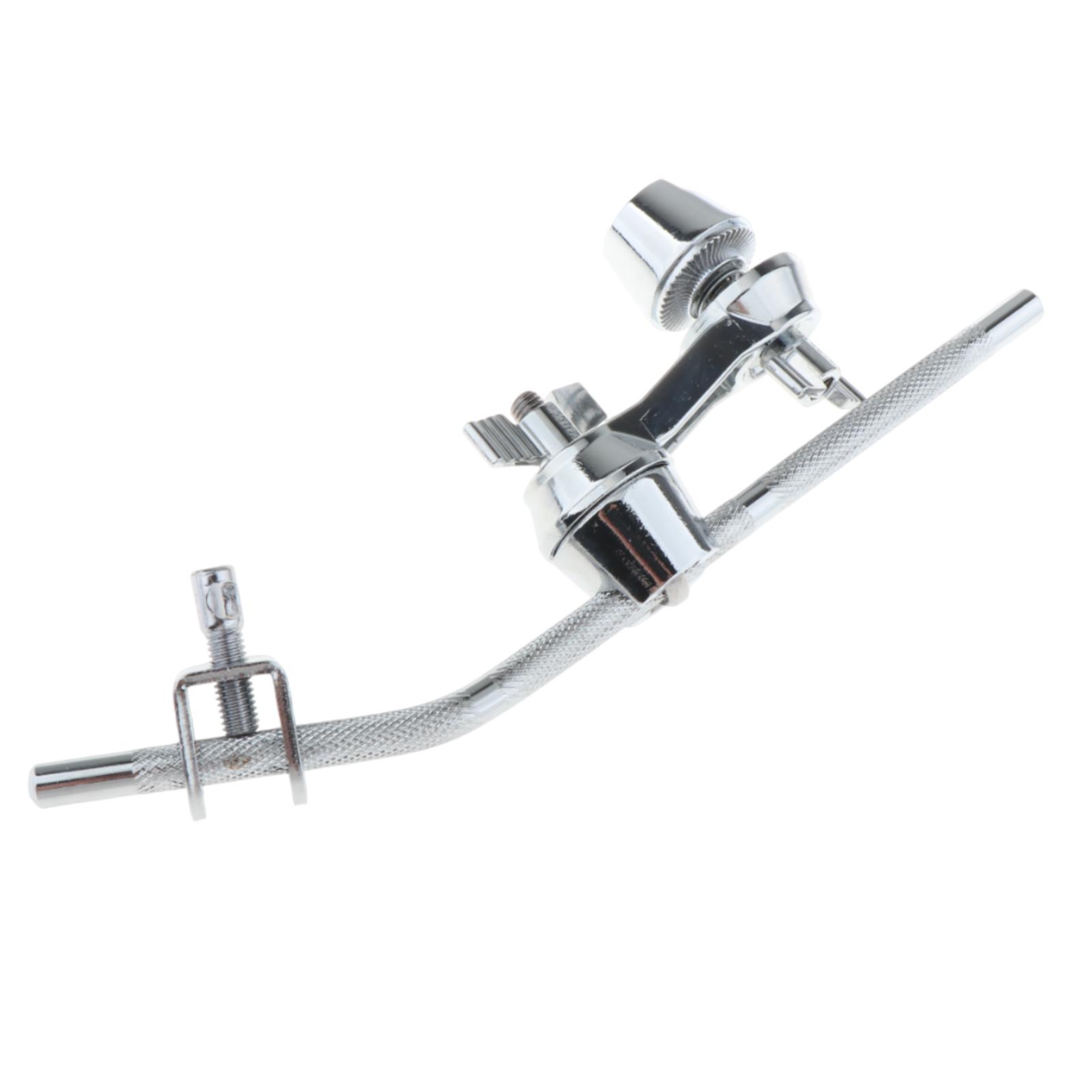 Держатель для тарелки Зажим для барабанной установки Регулируемый соединительный кронштейн Зажим для стойки тарелки