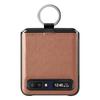 Finger Ring Holder Leather Case for Samsung Galaxy Z Flip 2 7 Flip7 Flip2 Flip6 Flip 6 5 4 3 Flip3 Flip5 Flip4 5G Fundas