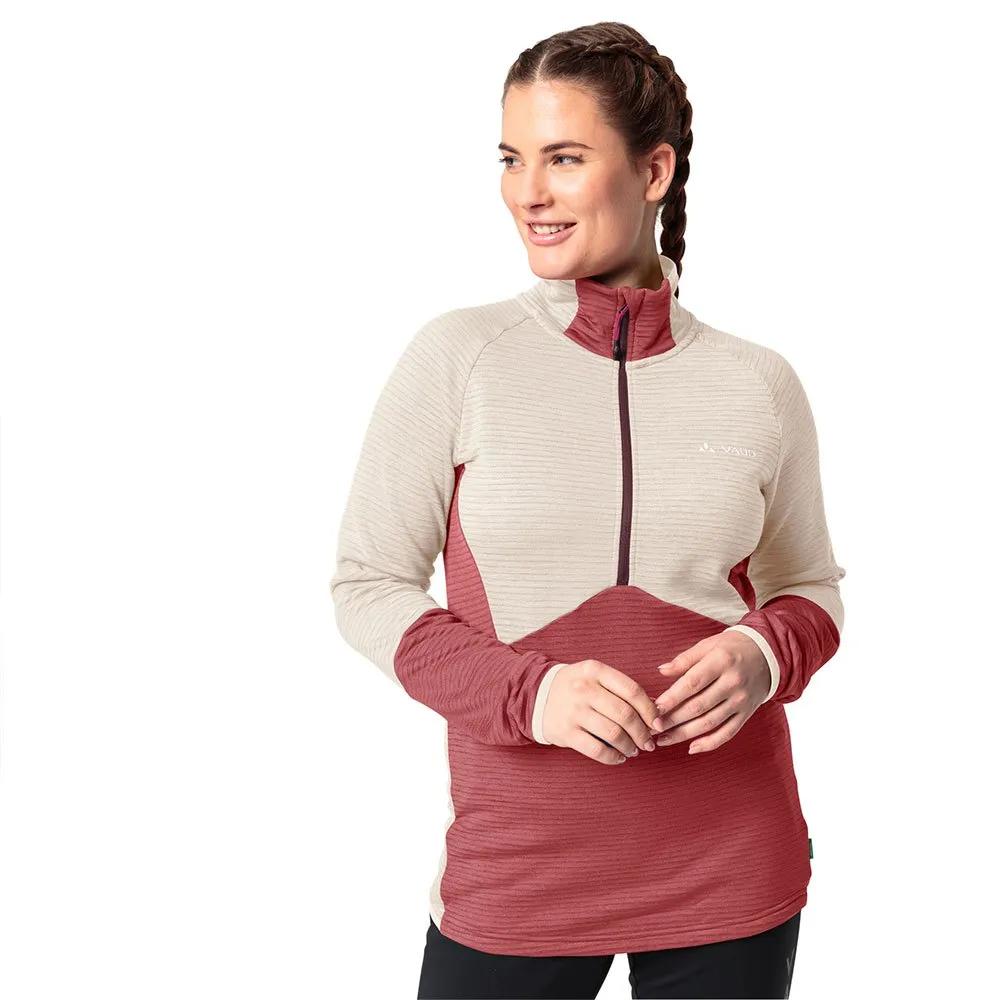 

VAUDE Флисовая кофта с полумолнией Larice 40