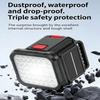 Durability USB Rechargeable LED Work Light With PowerBank Capability Adjustable Illumination For Various Night Activities