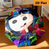 1pc Coraline umbrella Portable 8-rib structure suitable for all seasons, home, travel, outdoor umbrella