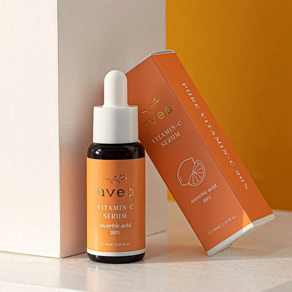Anti-wrinkle and whitening functional Vitamin C 20% Serum, Vitamin C 20% Serum 200,000ppm