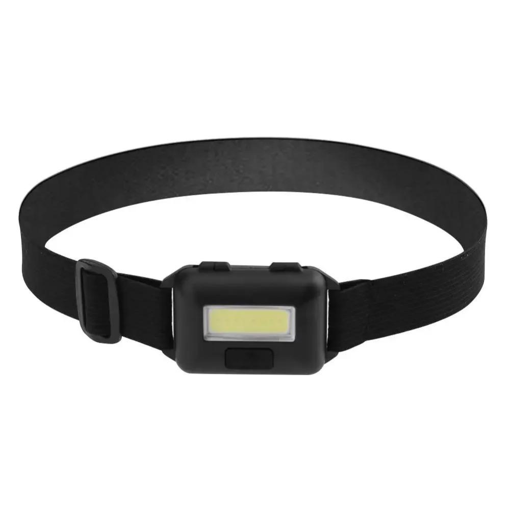 3000lm Mini-COB-Scheinwerfer Tragbare LED-Scheinwerferlampe Wasserdichtes Kopf-Vorderlicht Mit 3 Beleuchtungsmodi Outdoor-Camping-Wanderkopf-Taschenlampe