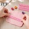 Plastic Clay Sculpting Toy 6Pcs Polymer Flower Petal Cutter, 6 Shapes 3D Making Cake Decoration Cutters Tool, Handmade Crafting Tools for DIY