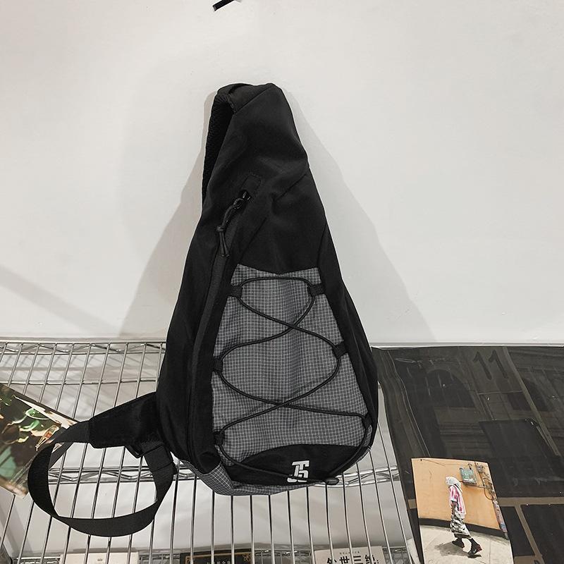 

Нагрудная сумка мужская уличная ретро сумка для лука и стрел женская легкая сумка через плечо спортивная сумка для фитнеса чёрный