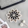 Exquisite Cotton Thread Woven Mesh Yarn Hollow Sequin Patch Clothing T-Shirt Sweater Decorative Cloth Sticker Accessories