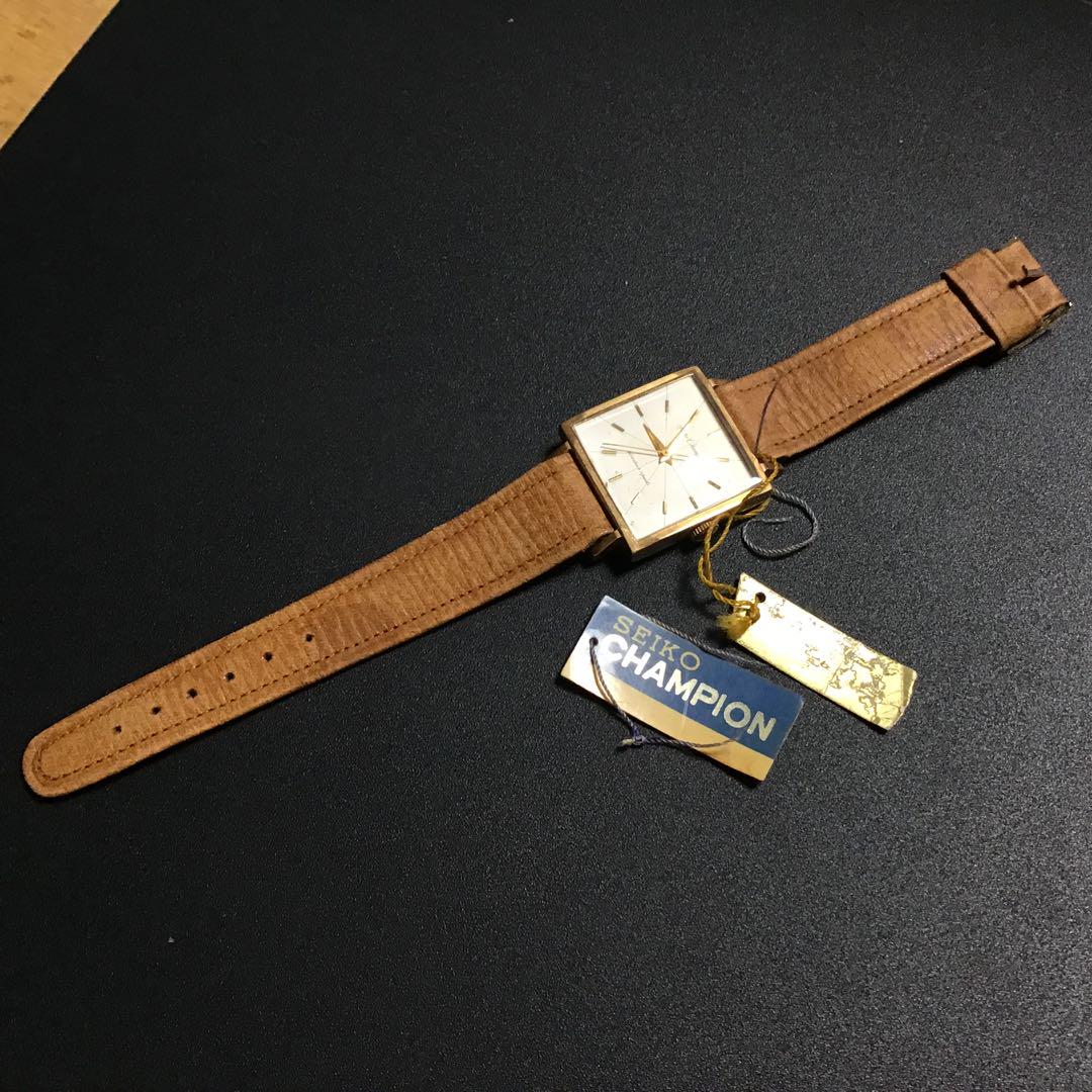 

[USED] Seiko Watch J11041 Champion Diashock Manual Winding Deadstock