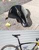 GORIX (Gorix) Bicycle Saddle - Short Saddle, Short Nose, Perforated, Lightweight, Shock Absorbing, Stylish, Wide (GX-volare) - Suitable for Cross Bike