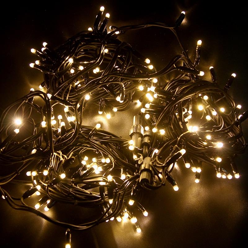 

Garland Neon-night 315-156 Thread 20m Black rubber 230v warm White