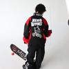 Boys' Cartoon Half-Zip Long Sleeve Sweatshirt