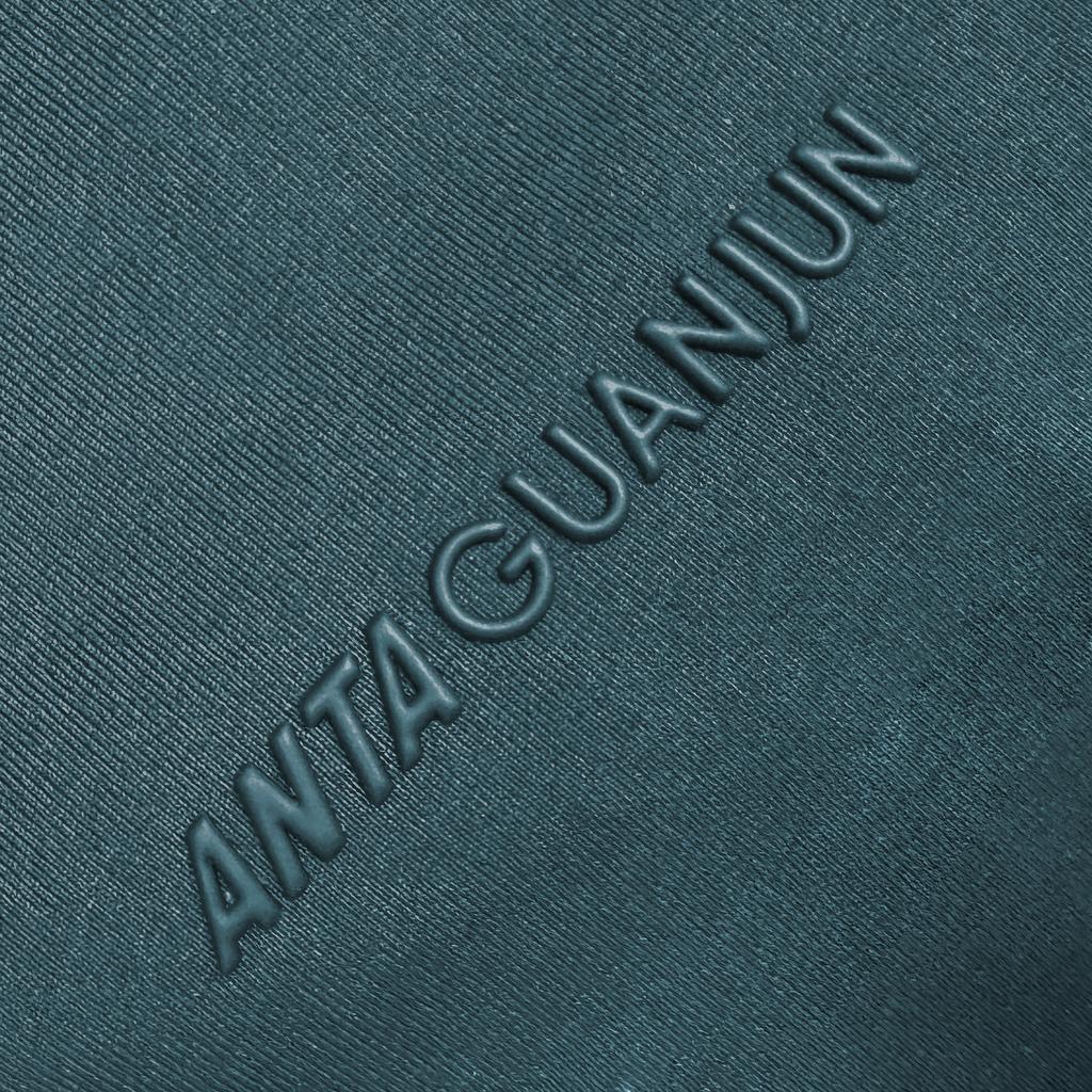 Anta Polo Shirt Men's Navy Sea Blue 152620159-5