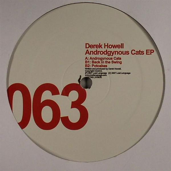 

12inch Record DEREK HOWELL Androgynous Cats EP LOST063 Lost Language 2007 UK Dance Electronica Used
