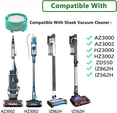 New Odor Neutralizer Accessories For Sharks AZ3000 AZ3002 HZ3000 HZ3002 ZD550 IZ862H IZ562H Cordless Vacuum Cleaner Parts Filter