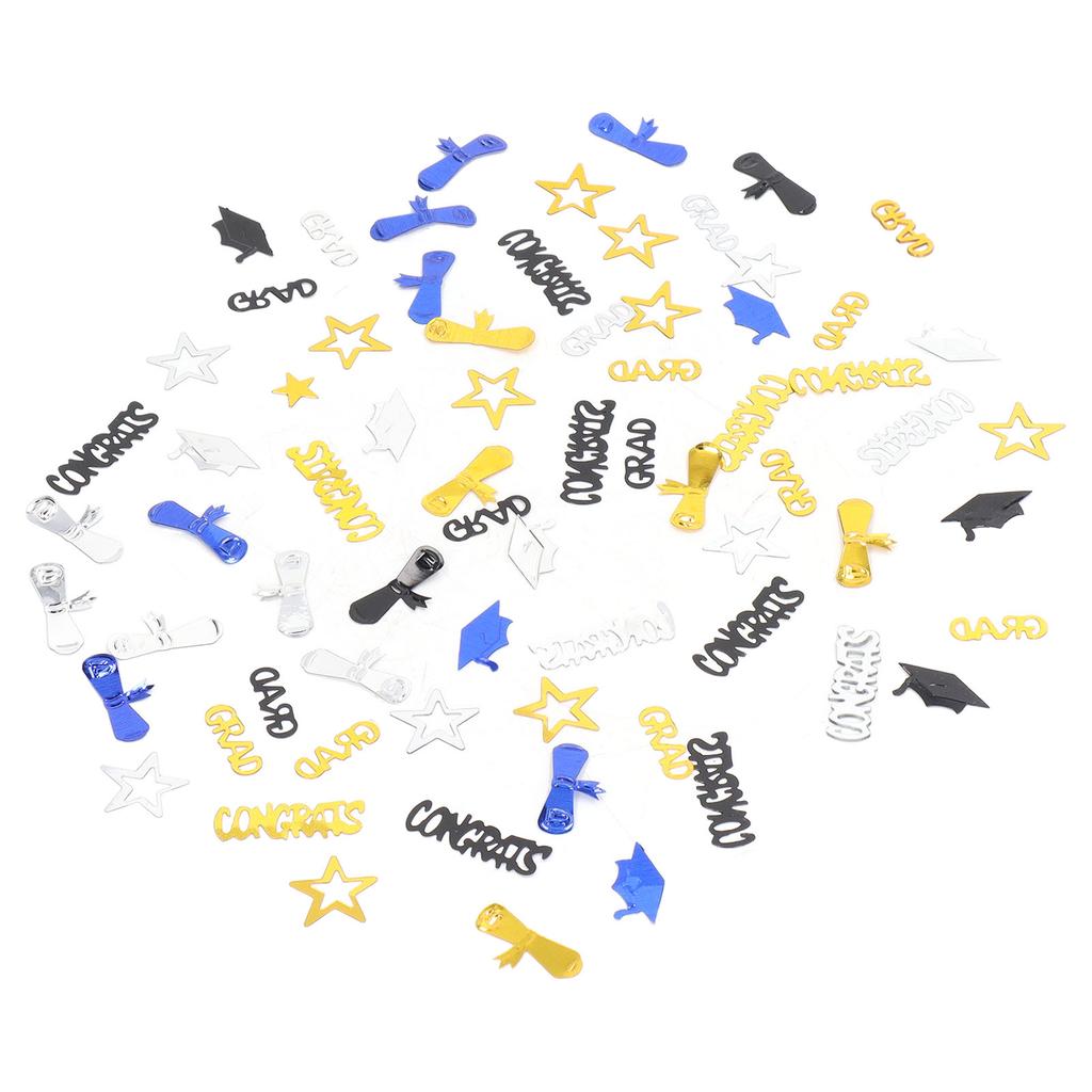 Graduation Table Confetti High Gloss Good Decoration 100g Party Decorations   for School Party Gift Wrapping