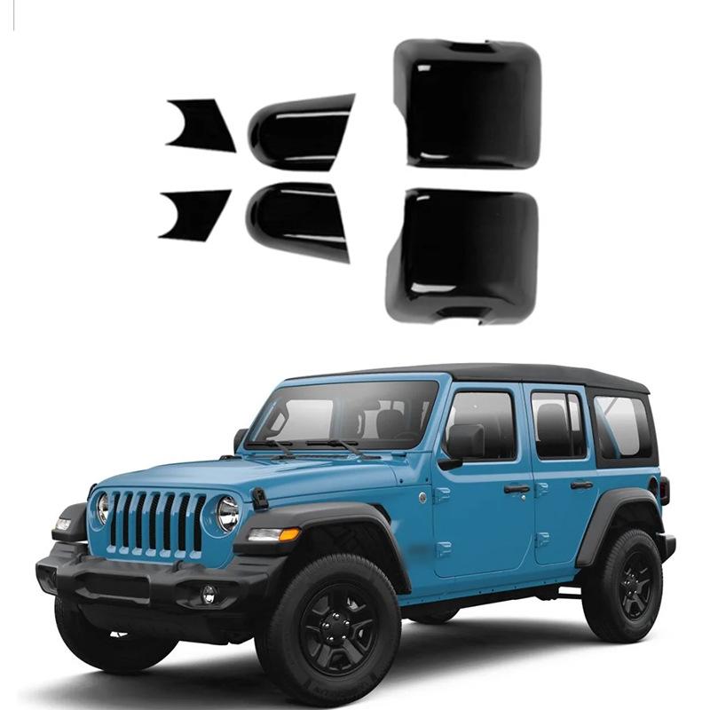

Rearview Mirror Base Cover for 18-23 Jeep Wrangler JL