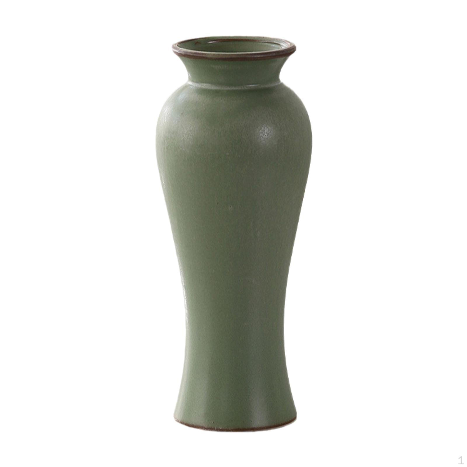 

Ceramic Art Vase for Floral Display, Porcelain Flower Bottle Home M Style B