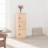 820167 vidaXL Highboard 34x40x108,5 Cm Solid Pine Wood