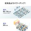 Sanwa Direct 400-SP111 Compact Integrated Speaker and Microphone with Bluetooth, 15W, Lightweight (300g), Includes Strap, Rechargeable