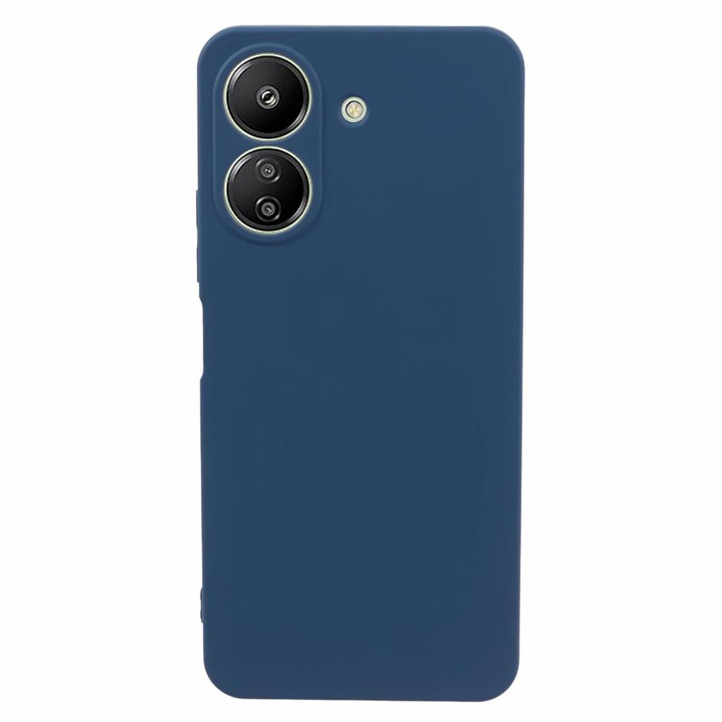 For Xiaomi Redmi 13C 4G/Poco C65 4G Case Precise Cutouts TPU Fiber Lining Shockproof Phone Cover