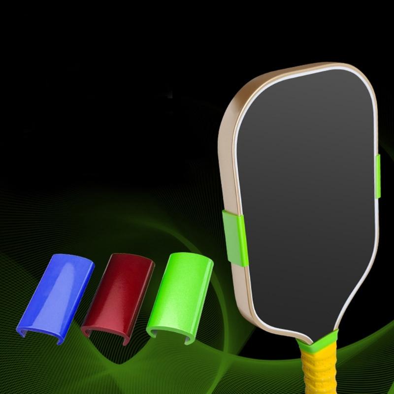 Pickleballs Paddles Weight Clip Counterweight Decorative Block Paddles Edge Protector For Easy Installation And Removal