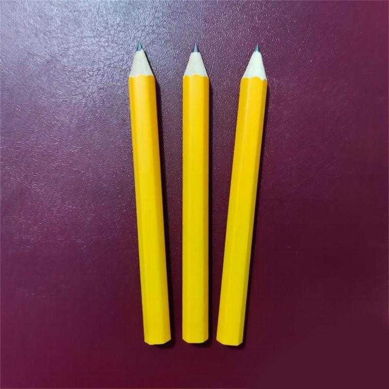 350Pcs Professional Wood Golf Pencil Wood Pencil with Erasers, Motivational Pencil Stocking Fillers for Student
