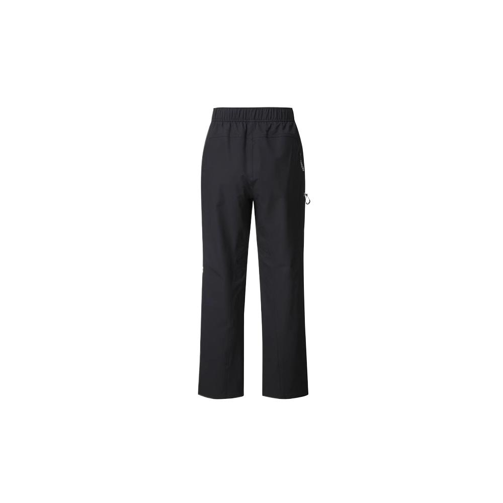 Salomon FW/AW24 Outdoor Series Breathable Moisture-Wicking Lightweight Straight-Leg Casual Pants Women bottoms Black C25653