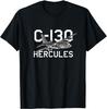 C-130 Hercules Military Airplane T-Shirt Size S-5XL Unisex T-Shirt