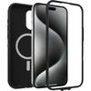 Coque - otterbox - defender xt - iphone 15 pro max - antichoc - compatible magsafe - noir