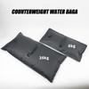 8/20KG Water Weight Bag Sand Bag Outdoor Canopy Weight Bags Roll-up Weighted Water Bag Waterproof Tent Camping Accessories