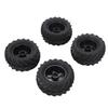 4pcs 90mm RC Paddle Buggy Tires Snow Sand Rubber Tires Wheels for 1 14 1 16 Scale RC Crawler Truck Upgrades