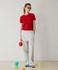 COVERNAT WOMAN Cotton Skirt Layered Pants Sky Blue