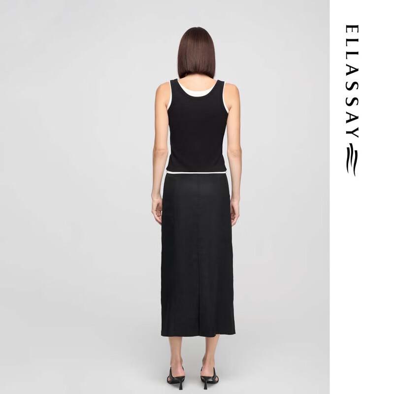 ELLASSAY Women's Essential Short Camisole Top