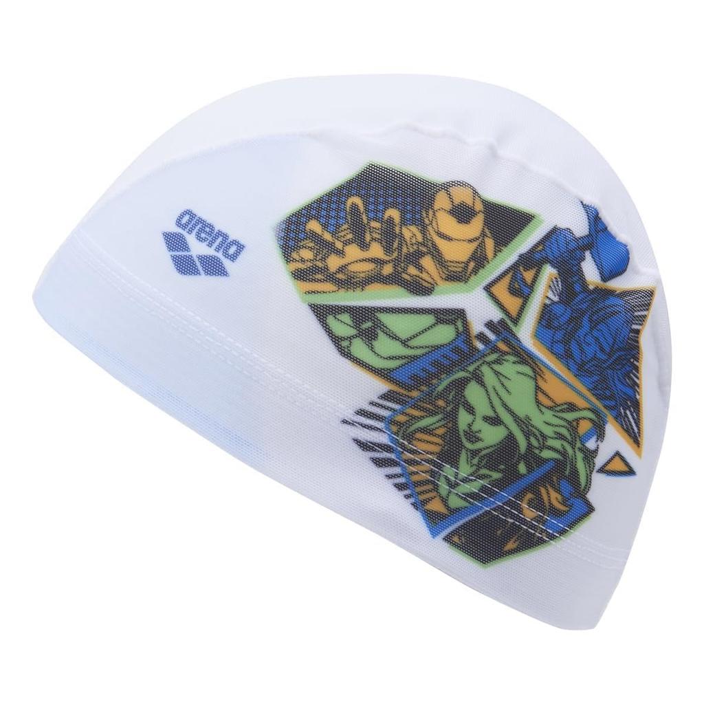 Arena Swim Unisex Mesh for Mesh Marvel AS5FSC80U (Arena) Cap, Cap, Medium, Swimming, Practice, Training, Material, Design,