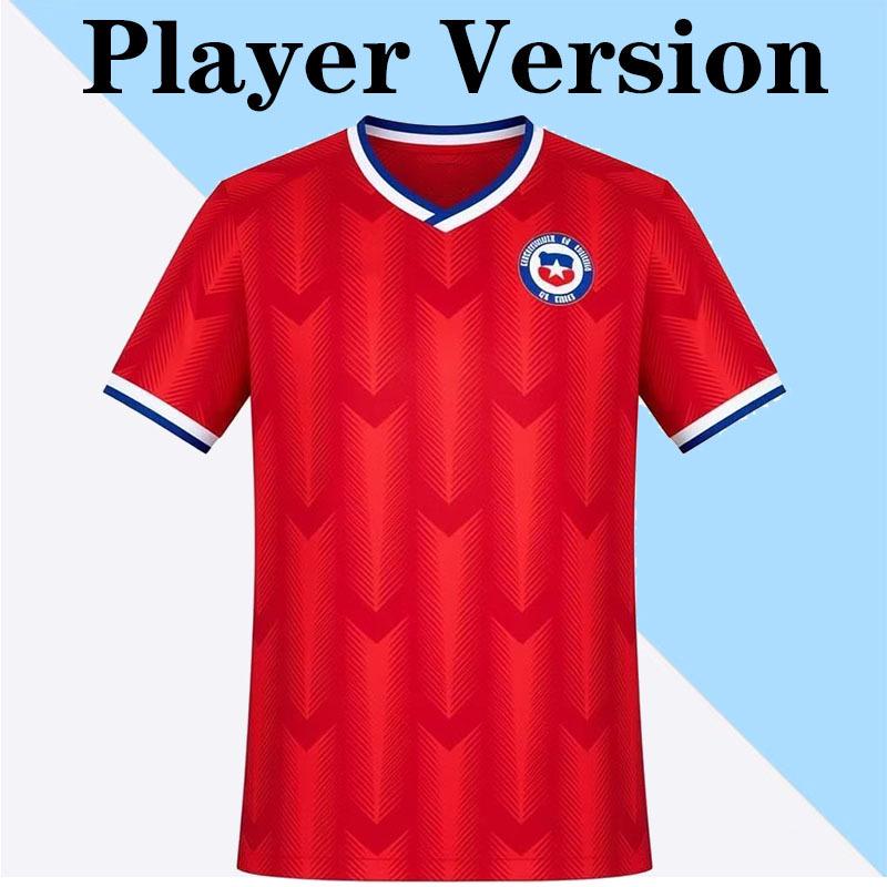 Maglia Home Cile - Edizione Giocatore Coppa del Mondo 2023