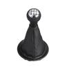 Car Interior Upgrade Car Shift Knob Handball Dust Jacket As Shown In The Figure Leather Gaiter Cover OEM Number Not Applicable