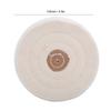 Jewelry Grinding Polishing Tools Pearl Buffing Cotton Cloth White Wheel Pad (125mm)