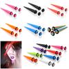 2 Stück Unisex Punk Ear Fake Cheater Stretcher Rivet Taper Plug Tunnel Gauges