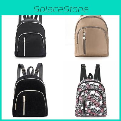 Minimalist Polyester Casual Backpack With Breathable Design For Outdoor Travel