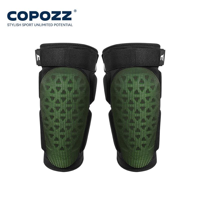 COPOZZ Sports Protective Gear Set Skateboard Adult ESA Sponge Thicken Impact-resistant Bicycle Women Men Ski Knee And Hip Pads
