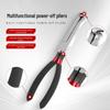 Multi-Purpose Diagonal Pliers: Wire Cutting, Oil Pipe Separation, Car Circuit Maintenance